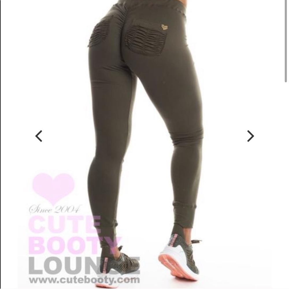Out and about cute Booty lounge leggings